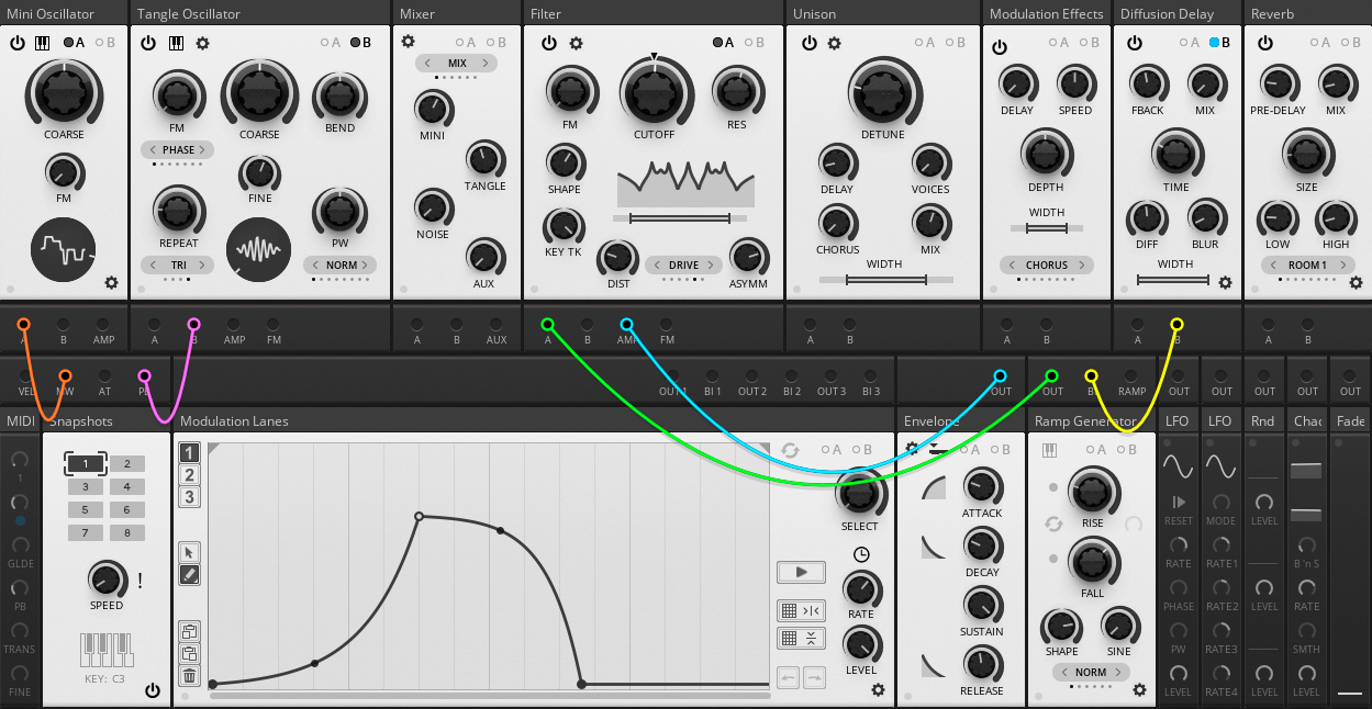 Tangle Synth